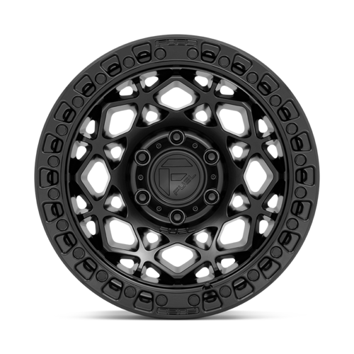 Fuel 1PC D786 Unit 17x9 Matte Black Wheel, 6x5.5 Bolt Pattern, -12mm Offset
