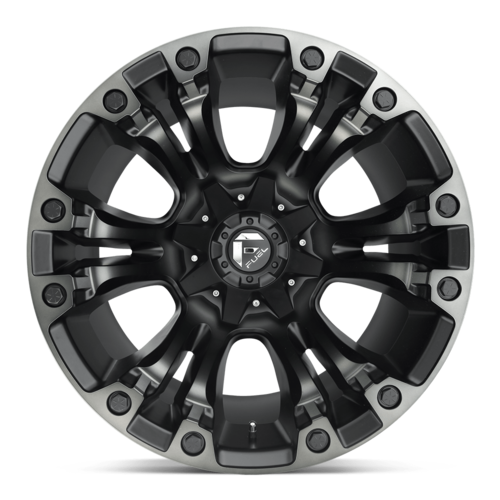 VAPOR 20X9 8X6.5 125 +1 M-BLK GT