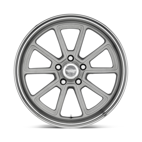 VN510 18X8 5X4.5 VINTAGE SLV DIA LP 0MM