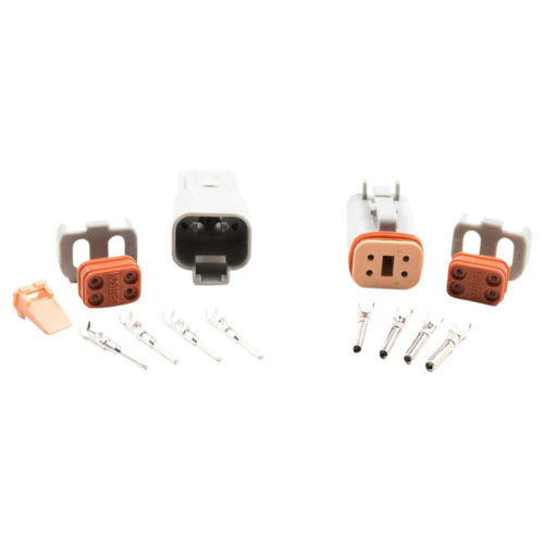 Morimoto Non XB DT Female 2-Pin Connector WP500