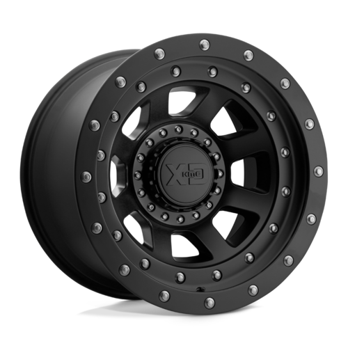 XD XD137 FMJ 17x9 Satin Black Wheel, -12mm Offset, 6x135/6x139.7 Bolt Pattern