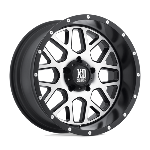 XD820 20X10 8X170 S-BLK MACH -24MM