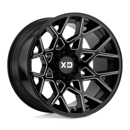 XD831 20X10 5X5.0 G-BLK MILL -24MM