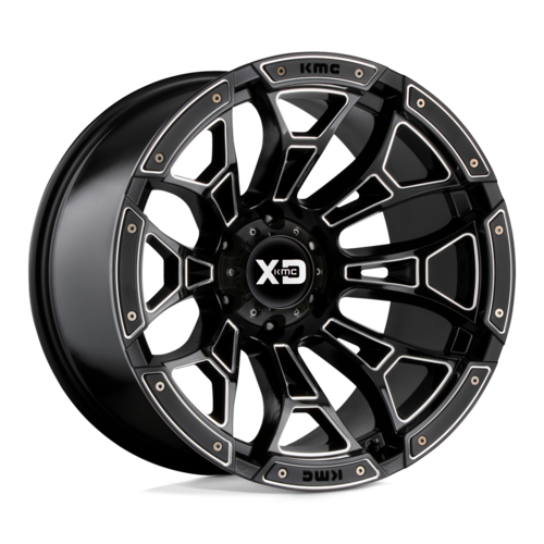XD841 18X10 8X170 G-BLK MILL -18MM