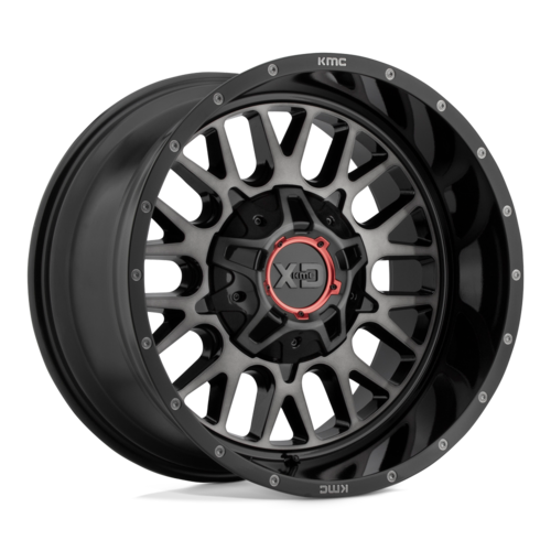 XD842 20X10 5X5.0/5.5 G-BLK GTCC -18MM