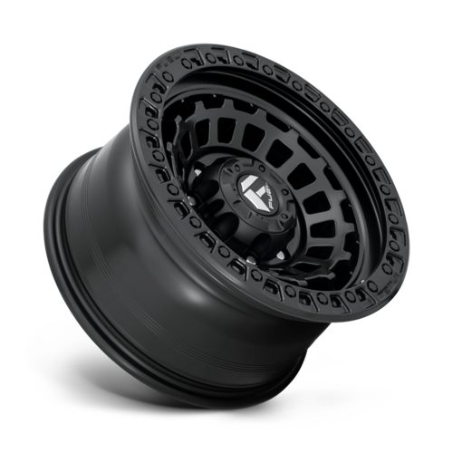 Fuel 1PC D633 Zephyr 17x9 Matte Black Wheel, 8x6.5 Bolt Pattern, -12 Offset