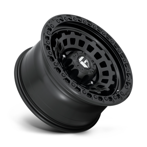 Fuel 1PC D633 Zephyr 17x9 Matte Black Wheel, 6x5.5 Bolt Pattern, +1 Offset