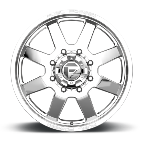 Fuel Mono D09 DE09 FF09D 20-Inch Polished Wheel, 10x170 Bolt Pattern, -24mm Offset