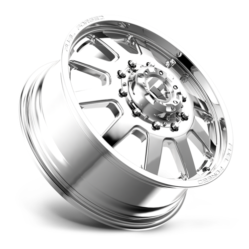 Fuel Mono D09 DE09 FF09D 24x12 10x170 Polished Wheel, -50mm Offset
