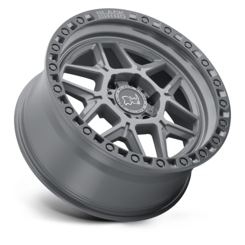 BR KELSO 18X9 6X135 +12 87 BTL GRY BLK