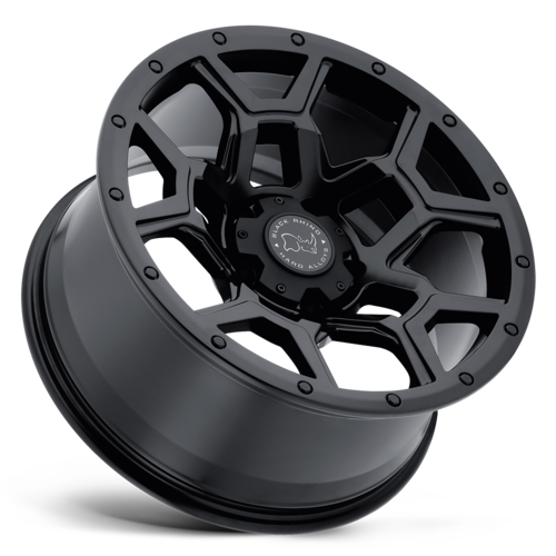 BR OVERLAND 17X9.5 6X139 +6 112 M-BLK