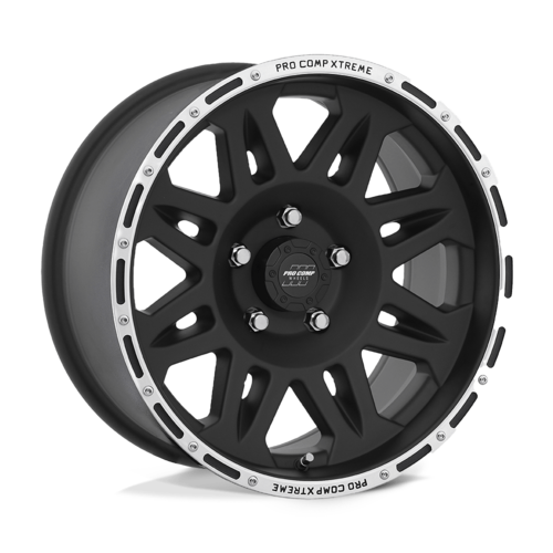 TORQ 17X9 5X5 83 -6 F-BLK MACH