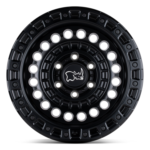 SENTINEL 17X8.5 8X180 124 M-BLK -18