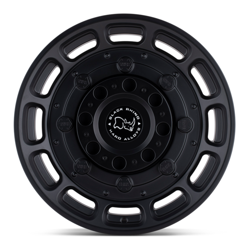 BRWHG 17X8.5 6X5.5 M-BLK 0MM