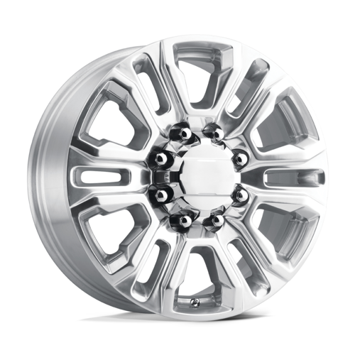 PR207 22X8.5 8X6.5 121 CHROME +15