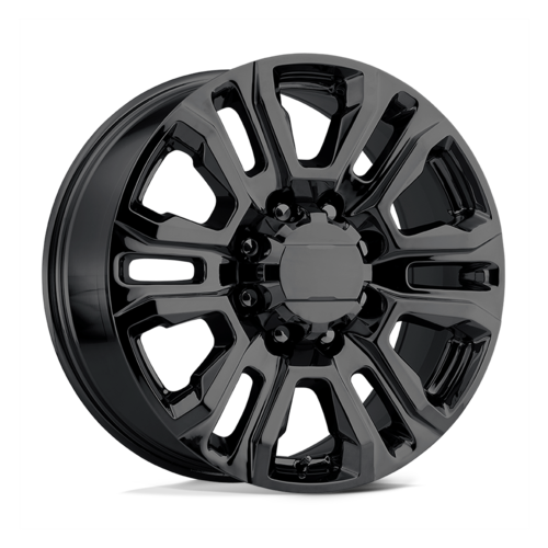 PR207 22X8.5 8X6.5 121 G-BLK +15