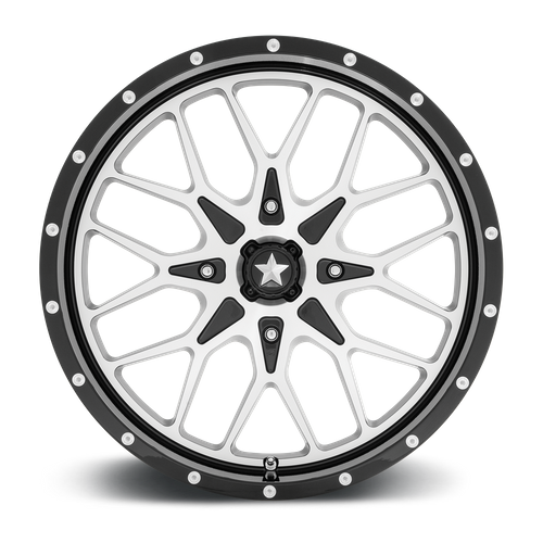 PORTAL UTV 18X7 4X156 115 G-BLK-MACH +0