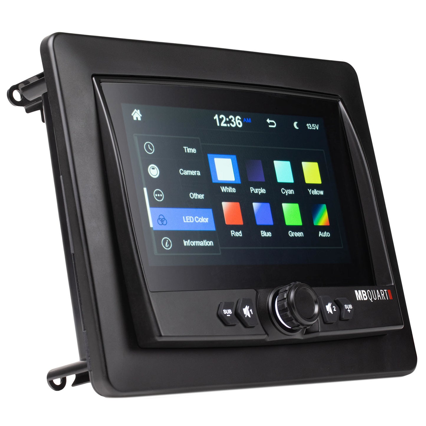 MB Quart GMR-7V1.2 - NEW! 7 touchscreen IP67 source unit with
