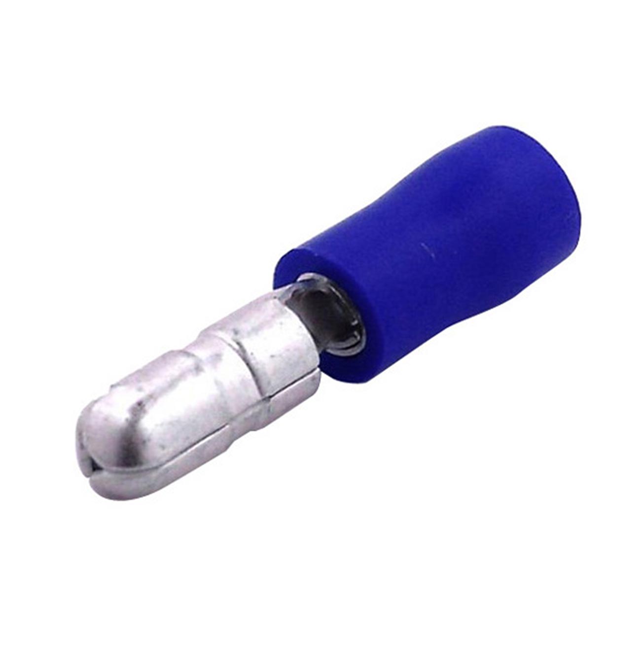Xscorpion Male Bullet Connectors 14/16 Gauge - Blue, Pack of 100