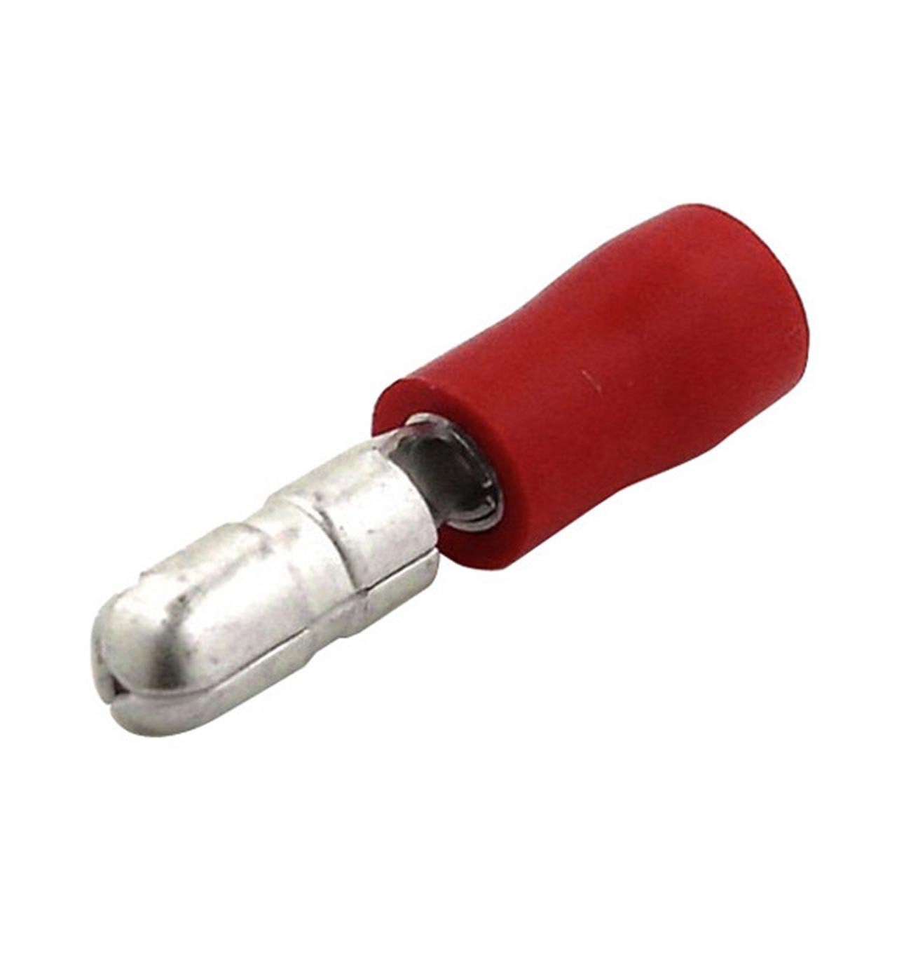 Xscorpion Male Bullet Connectors 18/22 Gauge - Red, Pack of 100
