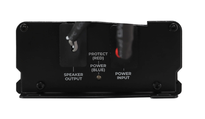 MB Quart 2-Channel Nautic Compact Waterproof Marine Amplifier 400W - Polaris Ride Command Compatible: NA4-400.2RC
