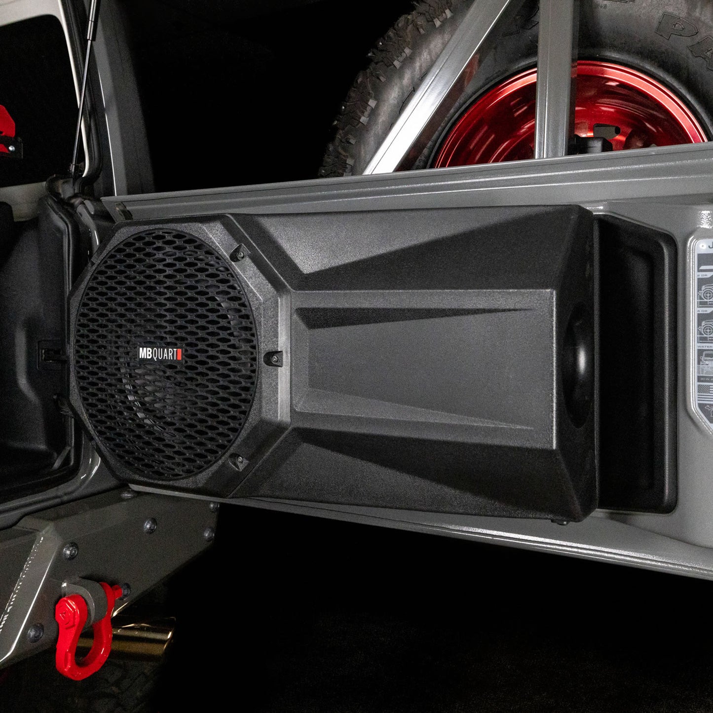MB Quart MBQJL-302 - Jeep Wrangler (JL) Tuned Audio Package: 400w