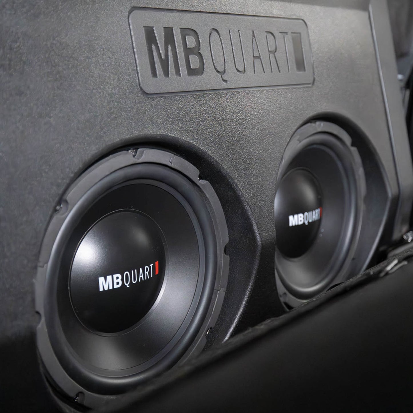 MB Quart MBTAC-SUB-1 - (16-23)-Dual 10 Sealed Subwoofer Upgrade