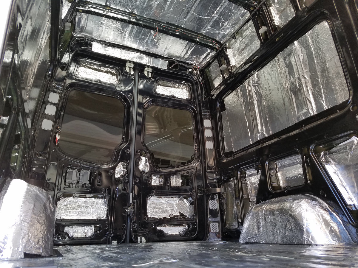 2015-2026 Mercedes Sprinter 3500 Complete Kit