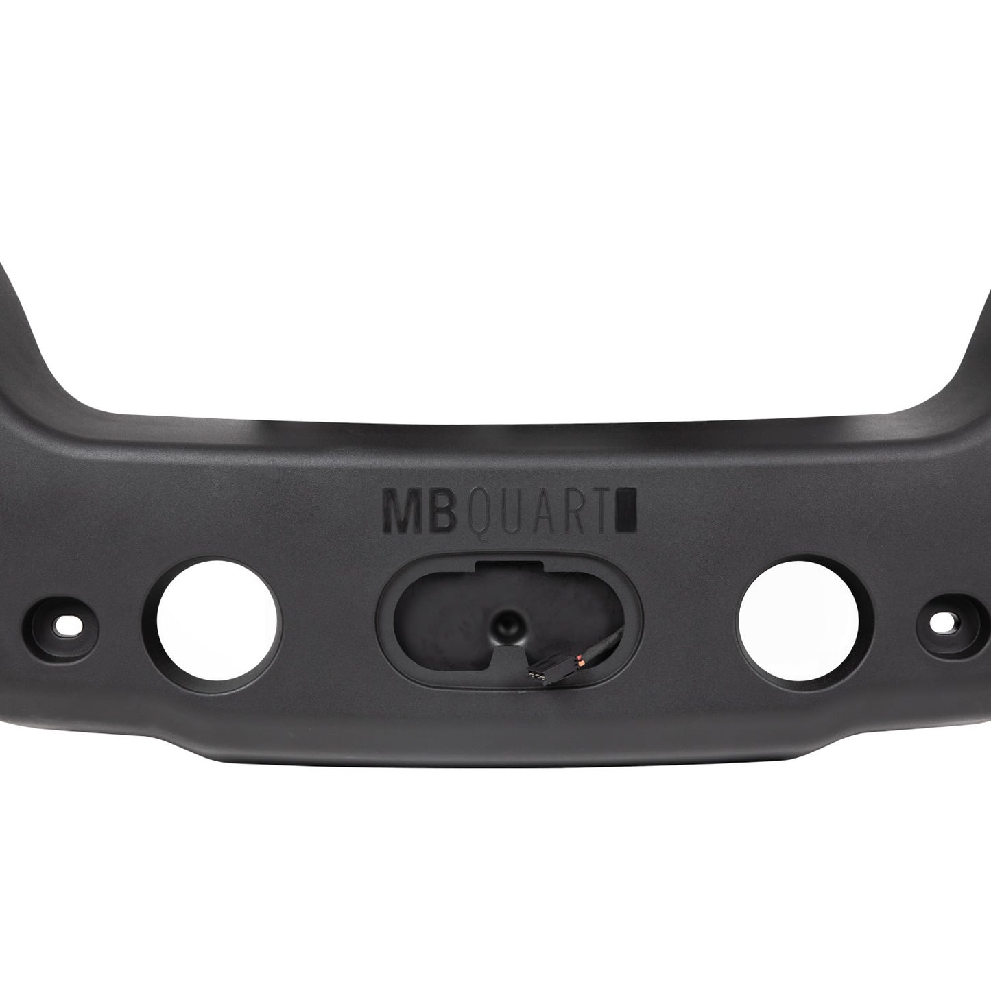MB Quart MBQJK-28E - Unloaded JEEP Wrangler (JK) Rear Overhead Enclosure