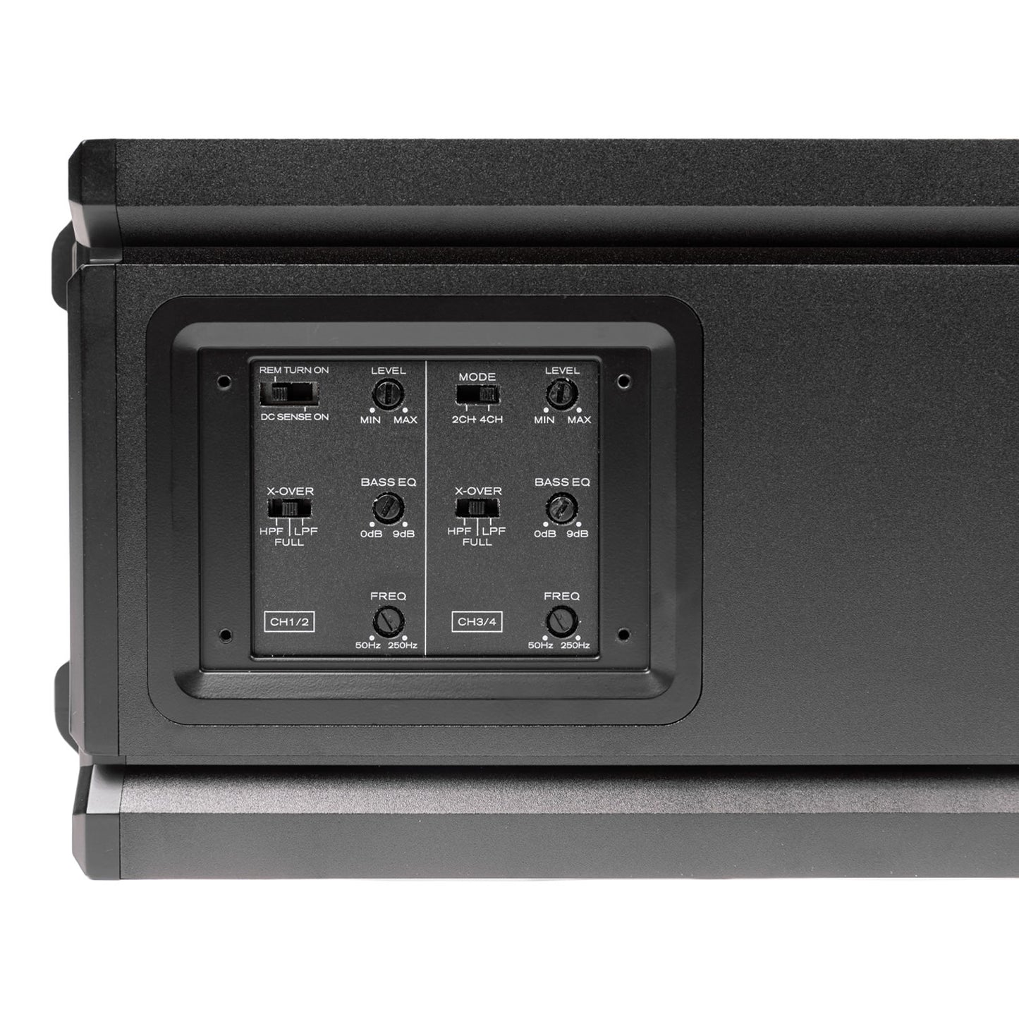 MB Quart RA1-1100.4 - 4 Channel Car Audio Amplifier 4 x