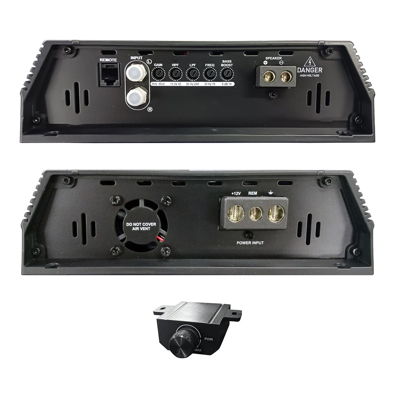 Marts Digital Monoblock Amplifier MD30001OHM - 3000W RMS, 1 Ohm Stable - View 4
