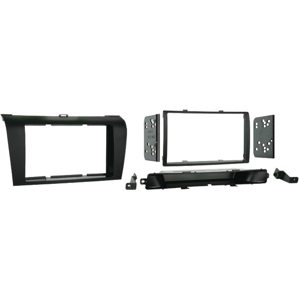 Metra 95-7504 Iso Double-DIN Installation Kit for 2004-2009 Mazda 3