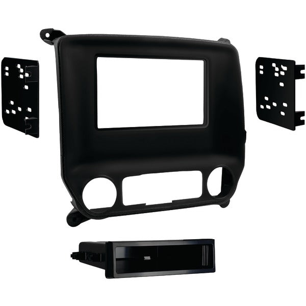Metra 99-3014G ISO Double-DIN Radio Installation Kit for Chevrolet Silverado and GMC Sierra