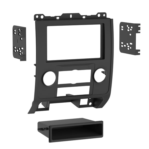 Metra 99-5814 Double-DIN/Single-DIN ISO Mount Car Radio Installation Dash Kit for Ford, Mazda, Mercury (2008-2012)