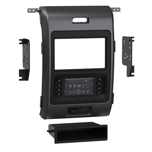 Metra 99-5846B Ford F-150 Factory 4.2-Inch Screen Dash Installation Kit (2013-2014)