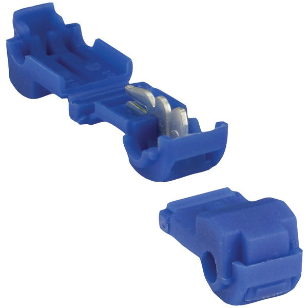 Install Bay Btt T-tap Insulation Displacement Connectors, 100 Count (16-14 Gauge)