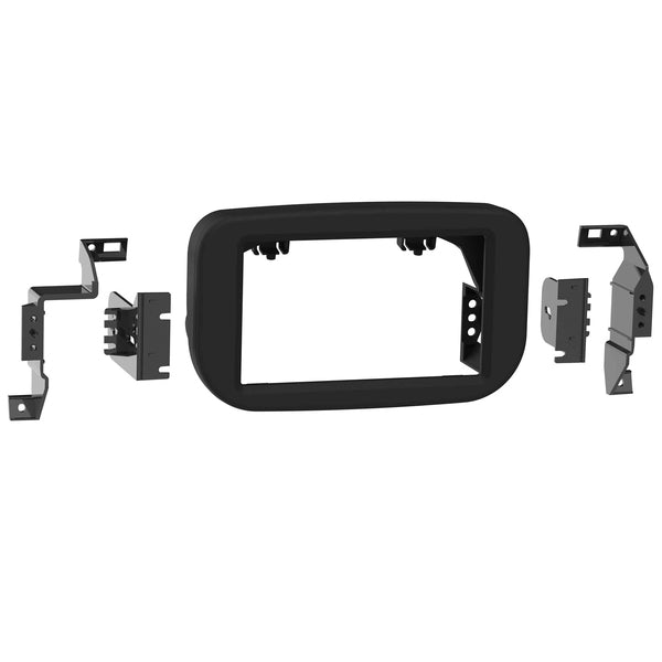 Metra 107-FD1B Iso Double-Din Installation Kit for 2020 Ford Transit with L-Shaped Chassis from Metra