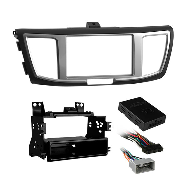 Metra 95-7804B Iso Double-Din Installation Kit for 2013-2017 Honda Accord Vehicles