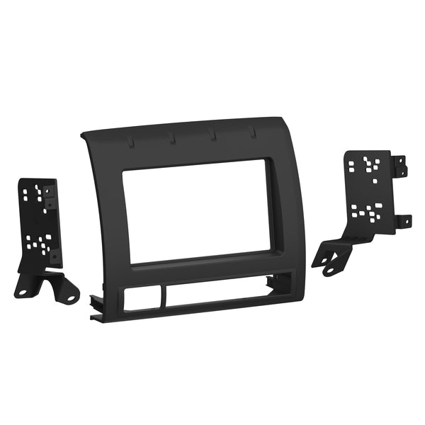 Metra 95-8275b Double-DIN Stereo Installation Kit for 2005-2011 Toyota Tacoma Trucks