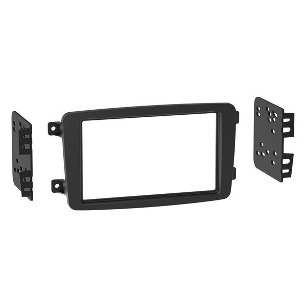 Metra 95-8722B Double-DIN Car Radio Installation Kit for Select Mercedes-Benz Vehicles