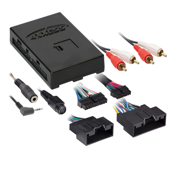 Axxess Integrate Axdis-fd1 Axdis-fd1 Data Interface With Swc For Select Ford 2006 Through 2022 Vehicles