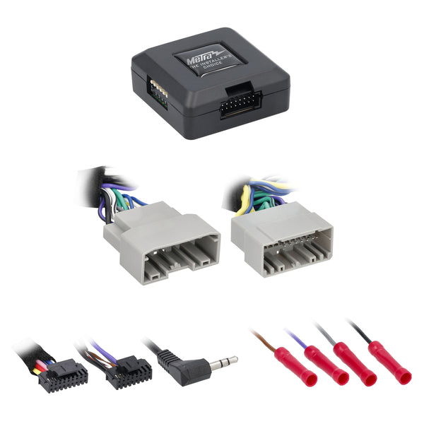 Metra Met-CH14 Data Interface with SWC for Select 2005-2018 Chrysler, Dodge, Jeep, Mitsubishi, and Volkswagen Vehicles