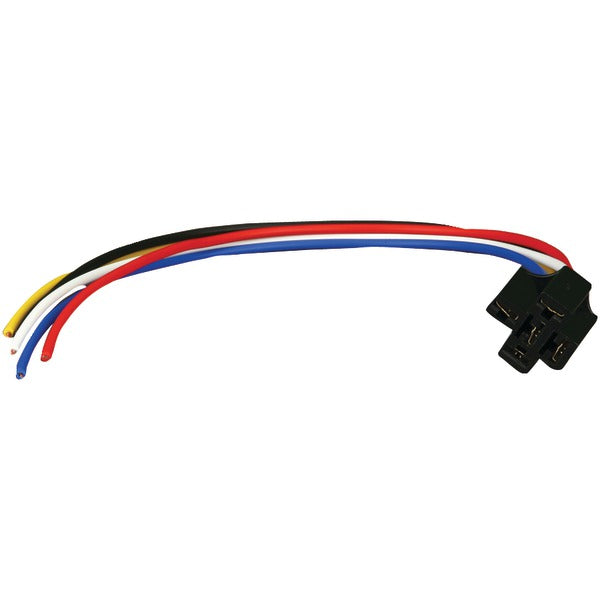Install Bay Ers-123 Locking Relay Socket With 12-in. Lead Wire