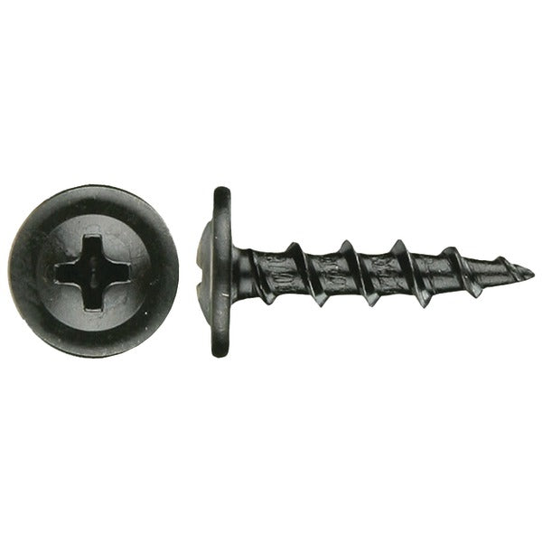 Install Bay Pwhs812m Phillips Wafer-head #8 Stinger Fine Screws, 500 Pack (0.5 In.)