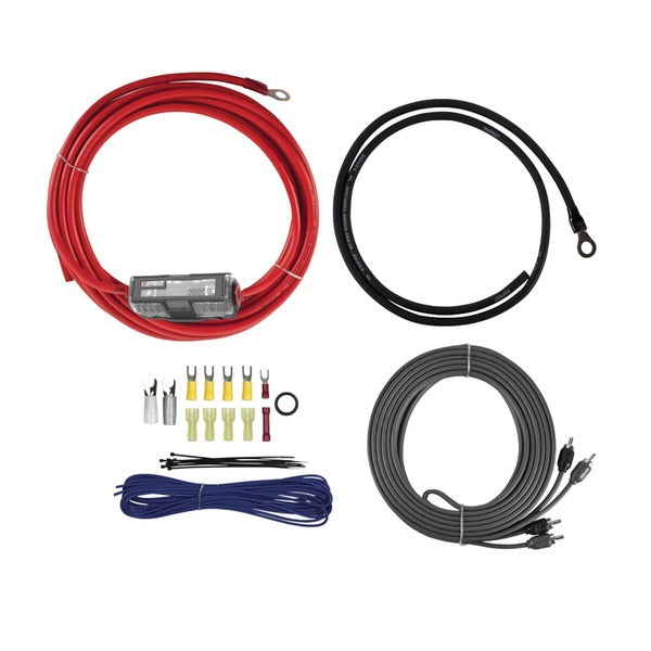 T-spec V8-ak8 V8 Series 600-watt 8-gauge Mini-anl Amp Installation Kit With Rca Cables