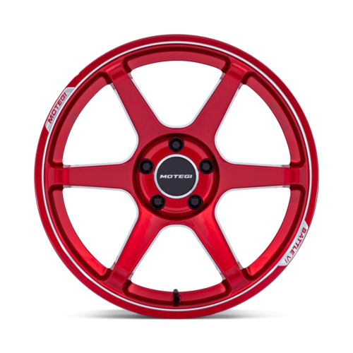 BATTLE VI 18X8.5 5X4.5 72 +22 CHY-RD-MCH