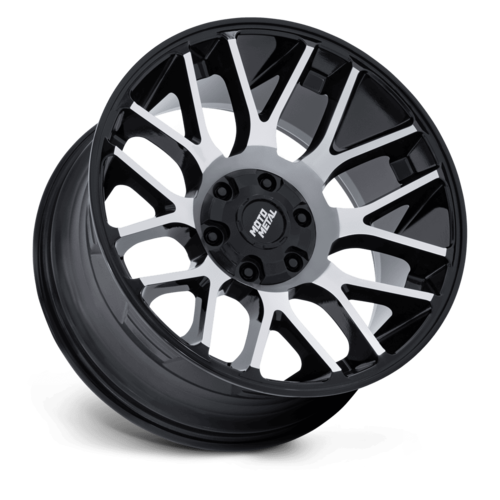 Moto Metal MO816 Overlook 20x9 Wheel in Gloss Black with Machined Face