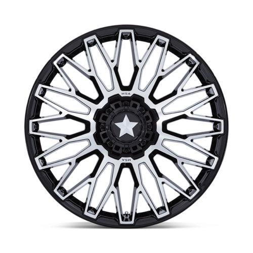 CLUBBER UTV 20X7 5X4.5 72 +0 G-BLK MCH