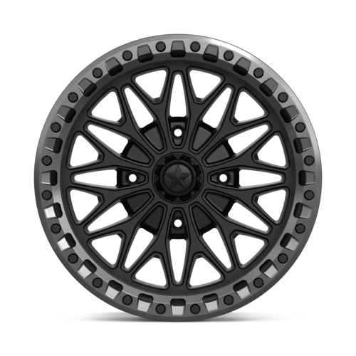 BOLO UTV BL 18X7 4X156 115 +10 MBLK GMTL