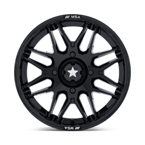 RADAR UTV 16X7 4X156 115 +10 G-BLK